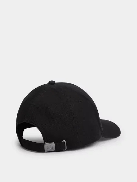 Tommy Hilfiger TH FOUNDATION CANVAS 6 PANEL C Кепка чорний