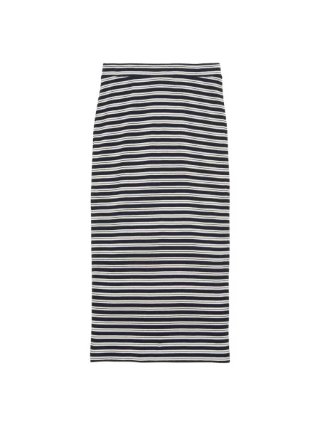 Spódnica Ines De La Fressange Paris niebieska