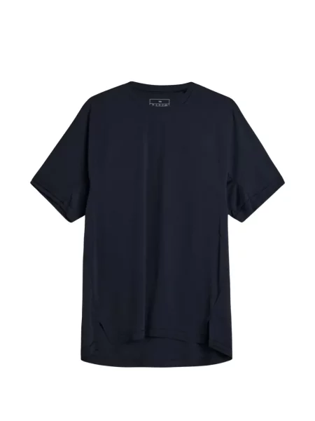 Tricou Y-3 scurt albastru