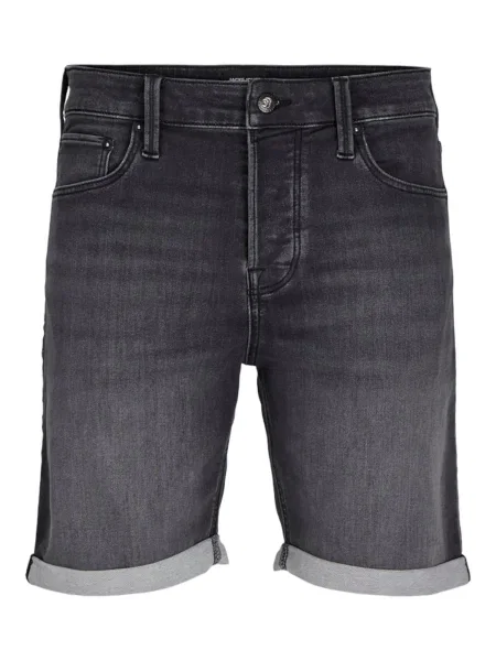 JACK & JONES Jeans JJIRICK JJICON negru denim gri
