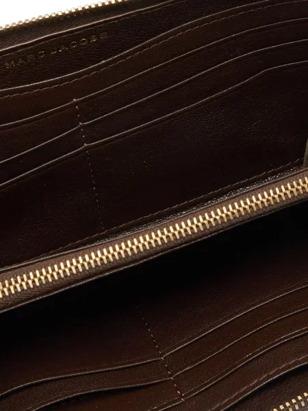 Portofel Marc Jacobs din piele maro