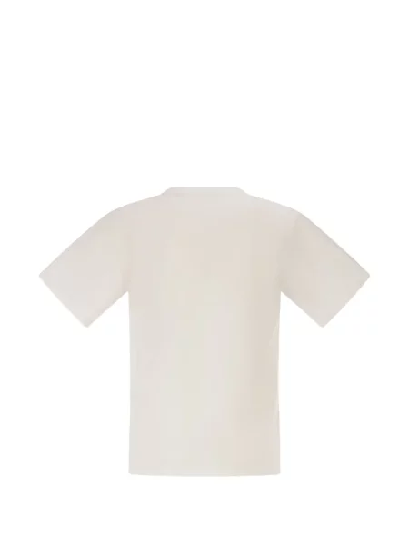 Tricou Weekend Max Mara cu broderie din jerseu