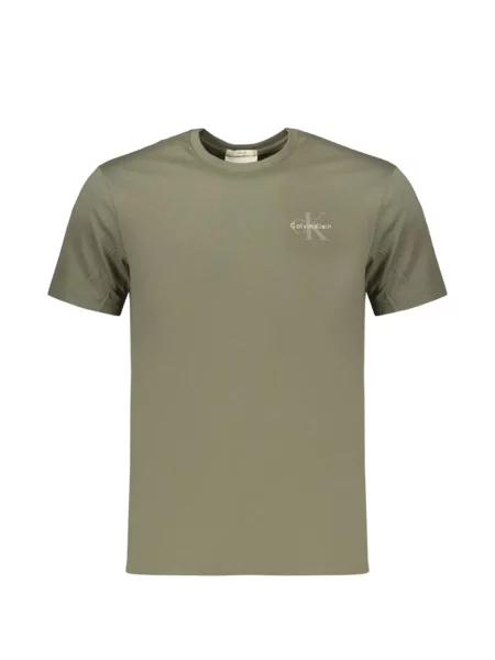 Tricou Calvin Klein cu imagine verde