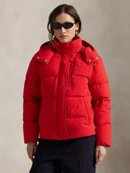 Polo Ralph Lauren Pernata jakna crvena