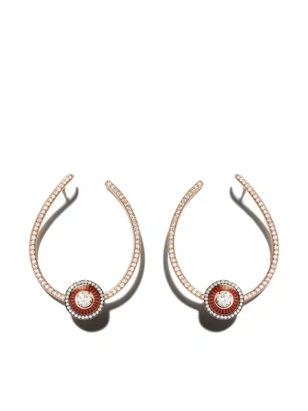 Naušnice Selim Mouzannar ružičasta