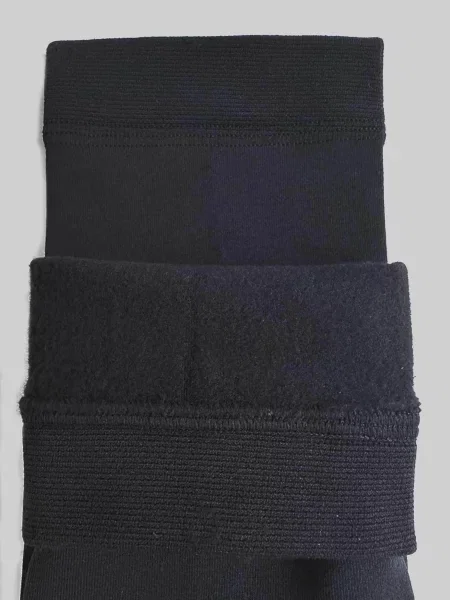Теплые женские гольфы FLEECE чорні