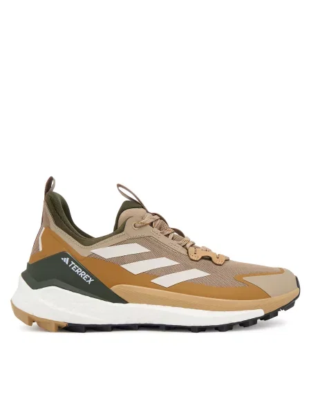 Laisvalaikio batai adidas Terrex Free Hiker Low ruda
