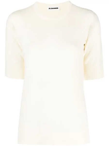 Tricou Jil Sander tricotate