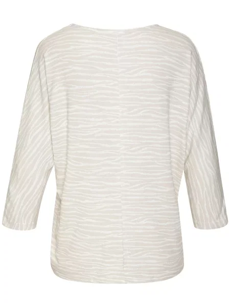 LASCANA Tricou ecru / nisipiu