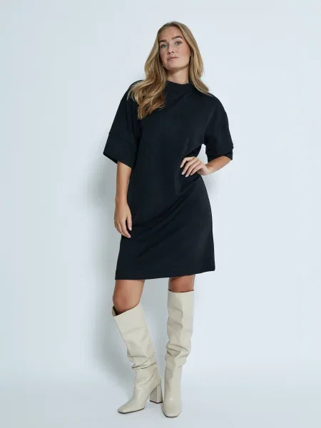 Peppercorn Rochie Dicette' negru
