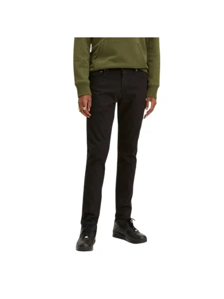 Jeansy Levi's czarne