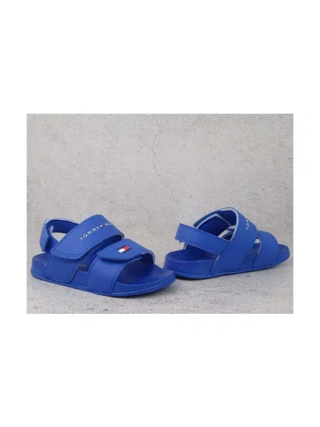 Gyerek félcipő Tommy Hilfiger kék