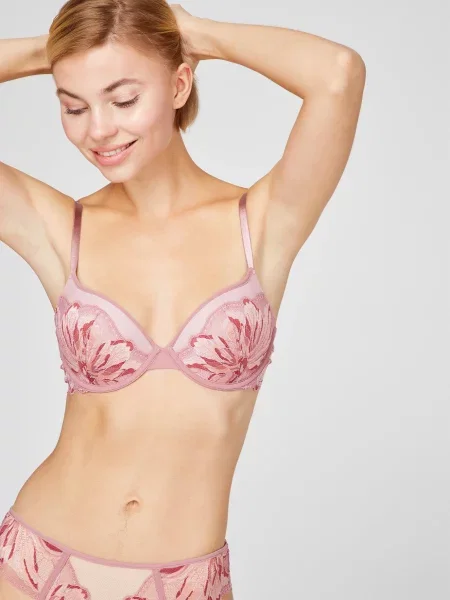 Бюстгальтер Calvin Klein рожевий