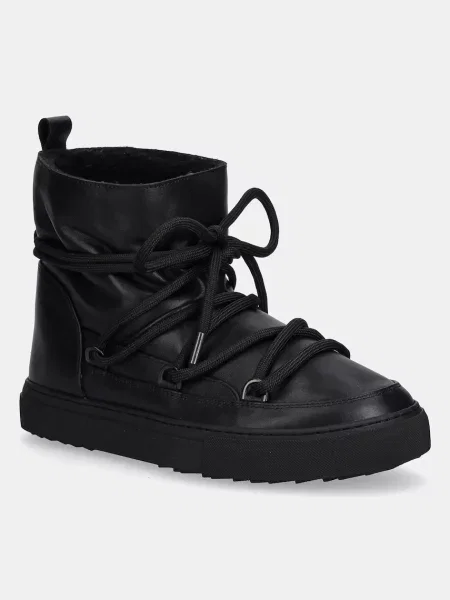 Inuikii bocanci de piele Full Leather negru