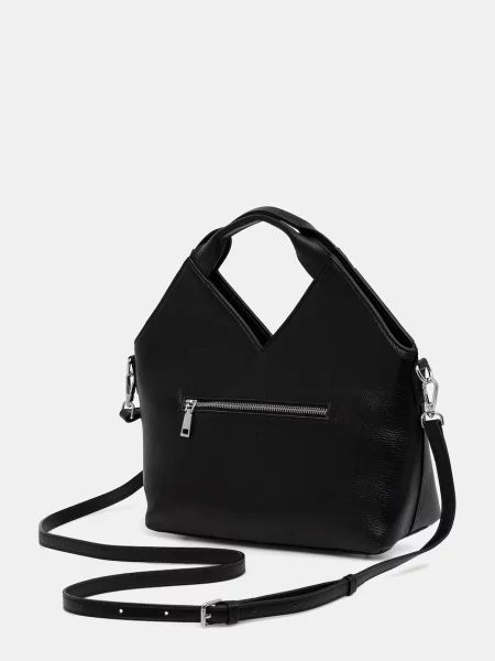 Geanta de piele Answear.lab din piele negru