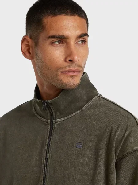 Спортивна кофта G-star Raw сіра