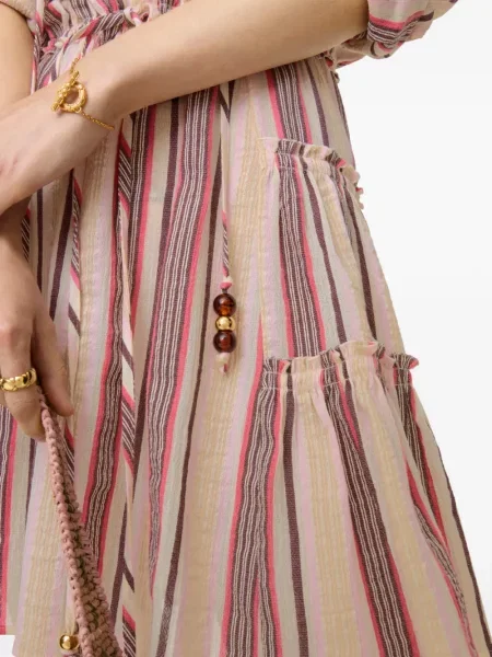 Rochie Burberry cu dungi