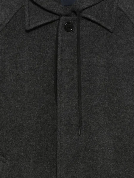 Vlněný kabát Juun.j šedý