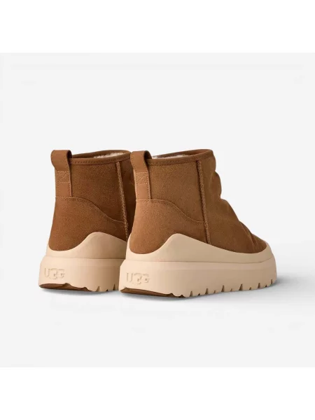 Mini botine Ugg mini alb