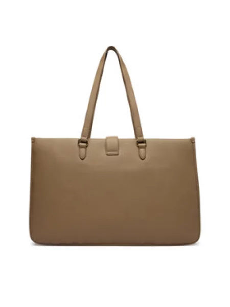 LOVE MOSCHINO Ročna torba bež