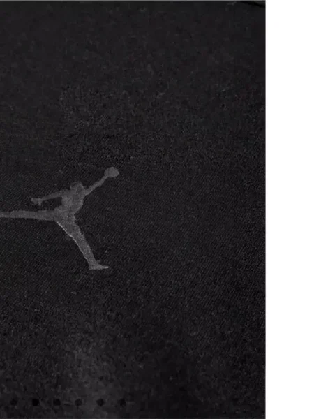 Hanorac cu glugă Jordan negru