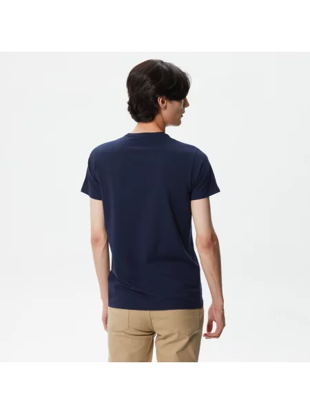 Lacoste Koszulka Lacoste granatowa