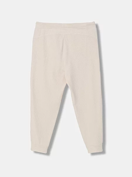 Спортивні штани Dkny однотонні бежевий