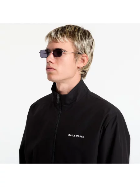 Jachetă Daily Paper Eward Jacket Black M negru