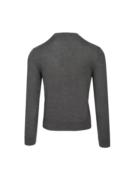 Sweter Etro wełniany szary