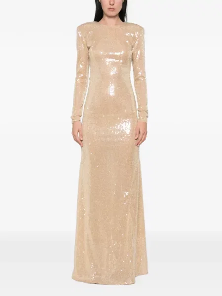 Rochie maxi The New Arrivals Ilkyaz Ozel cu paiete