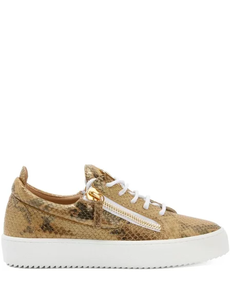 Sneakerși Giuseppe Zanotti auriu