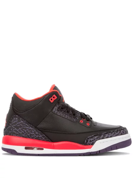 Sneakersy dziecięce Jordan 3 Retro czarne