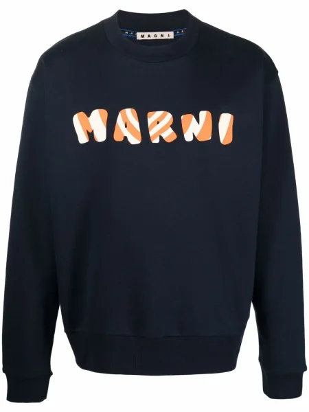 Hanorac Marni cu broderie