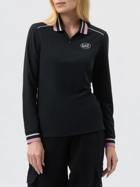 Свитер Ea7 Emporio Armani черный