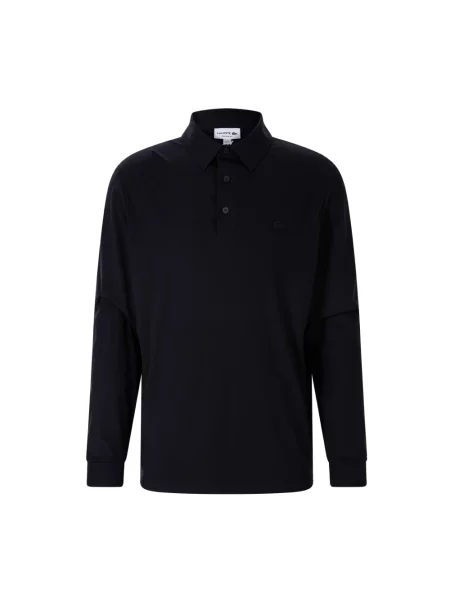 Lacoste Koszulka Polo Z Jerseyu blau niebieska