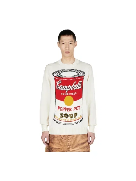 Sweter Junya Watanabe biały