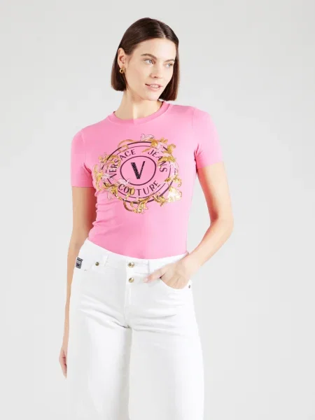 Majica Versace Jeans Couture črna