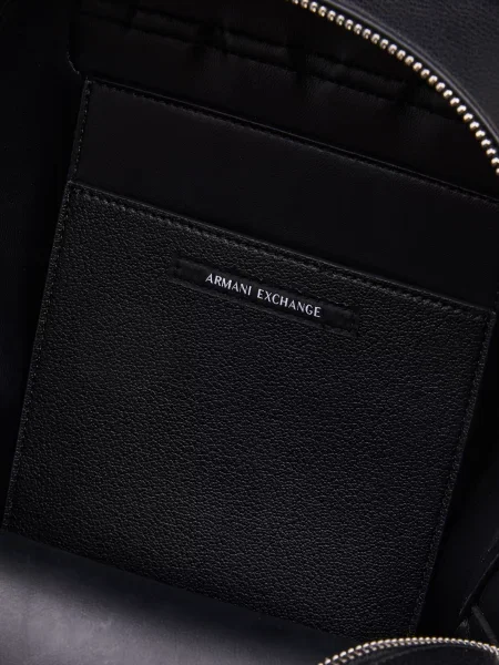 Рюкзак Armani Exchange черный