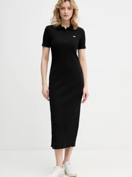 Lacoste sukienka czarna