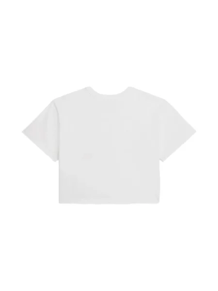 Polo Ralph Lauren Koszulki Kobieta L Flag Cotton Jersey Tee biały