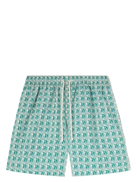 Slip de baie Palm Angels verde