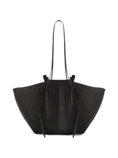 Geantă shopper Yuzefi din piele negru