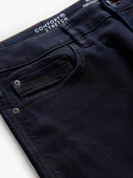 Next Jeans noapte albastru