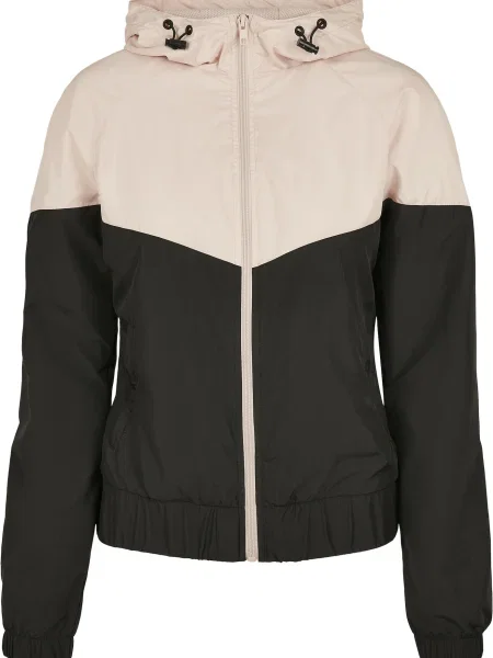 Urban Classics Geacă de primăvară-toamnă Arrow / bej negru