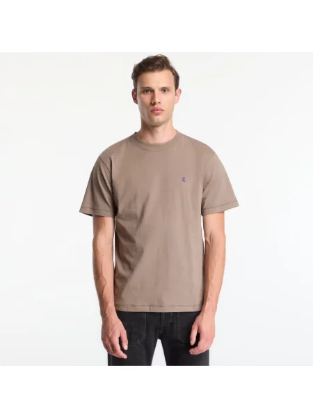 Tričko Études Studio Wonder Accent T-Shirt Khaki XL