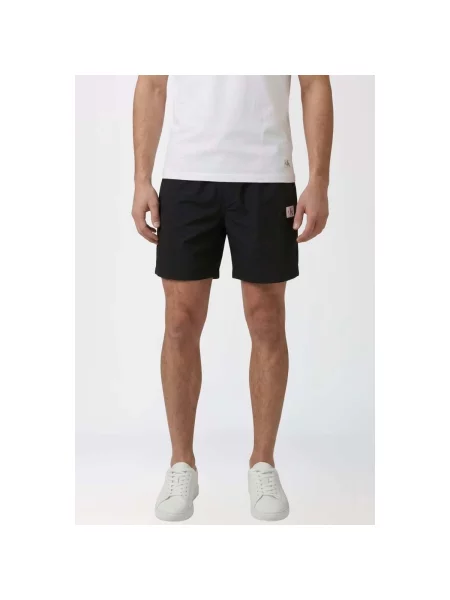 Calvin Klein Jeans Pantaloni scurți negru