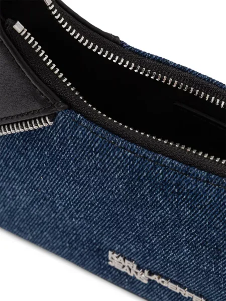 Τσάντα shopper Karl Lagerfeld Jeans μπλε