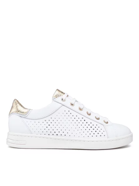 Sneakersy Geox białe