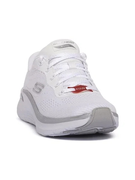 Pantofi Skechers alb