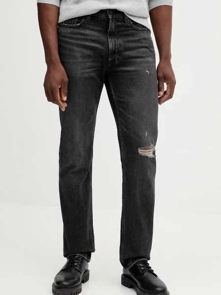 Kavbojke Calvin Klein Jeans črna